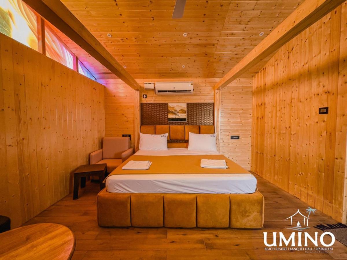 Umino Beach Resort Chennai Exterior photo